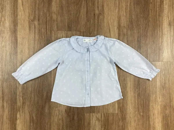 Kék színű Lány Blúz - (Zara) 104