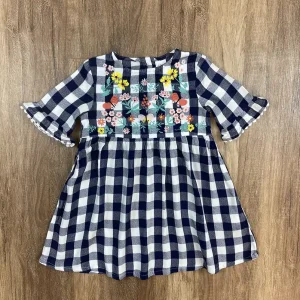 Kék|Fehér színű Lány Ruha - (H&M) 92