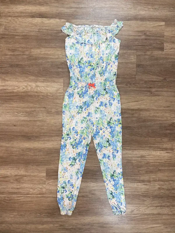 Kék|Fehér|Zöld színű Lány -  Overál ( H&M ) 158