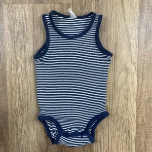 Kék|Fehér színű Fiú -  Body ( H&M ) 74