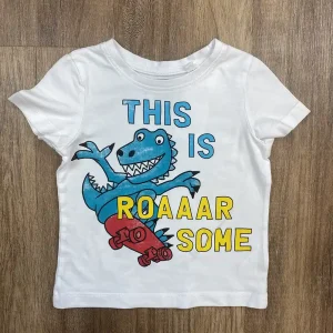 Fehér színű Fiú -  Póló ( C&A ) 98