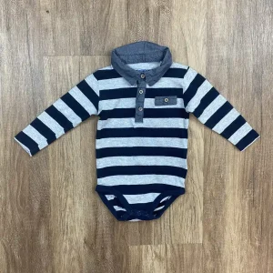 Kék|Szürke színű Fiú -  Body ( Lupillu ) 74|80