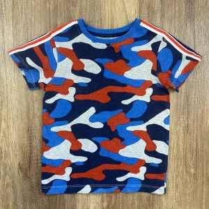 Szürke|Kék|Piros színű Fiú -  Póló ( Next ) 110