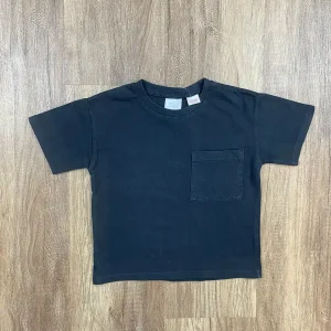 Fekete színű Fiú -  Póló ( Zara ) 98