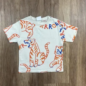 Fehér színű Fiú -  Póló ( Zara ) 98