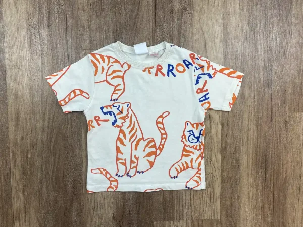 Fehér színű Fiú -  Póló ( Zara ) 98