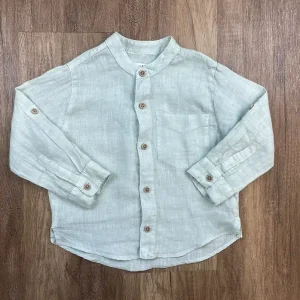 Zöld színű Fiú -  Ing ( Zara ) 98