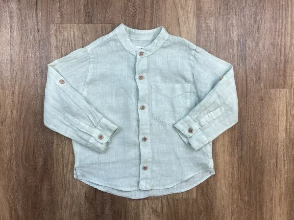 Zöld színű Fiú -  Ing ( Zara ) 98