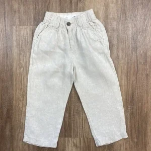 Bézs színű Fiú -  Nadrág ( Zara ) 104