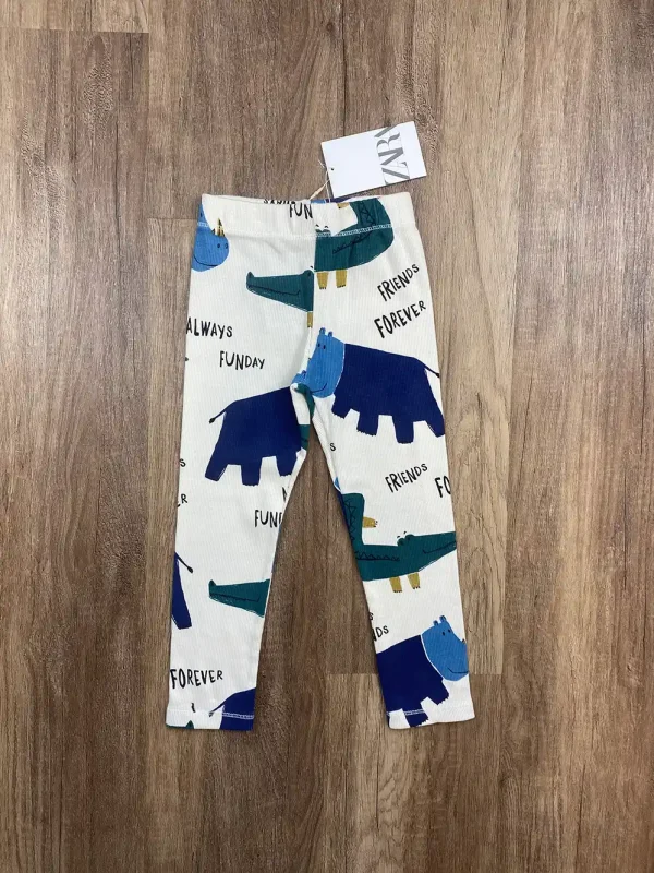 Drapp|Kék|Zöld színű Fiú -  Nadrág ( Zara ) 104