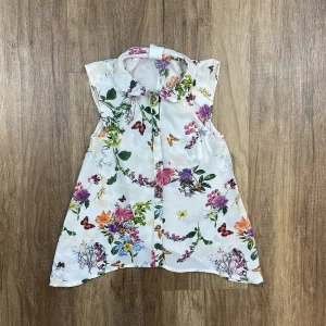 Fehér színű Lány -  Blúz ( C&A ) 110