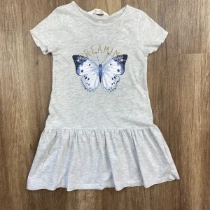 Szürke színű Lány -  Ruha ( H&M ) 110|116