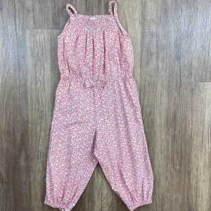 Fehér|Piros színű Lány -  Overál ( H&M ) 92