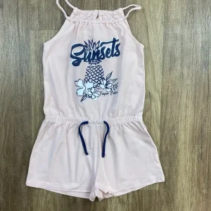 Rózsaszín színű Lány -  Playsuit ( Egyéb ) 122|128