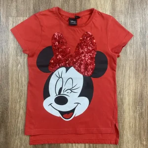 Piros színű Lány -  Póló ( Disney ) 122|128