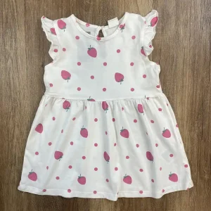 Fehér színű Lány -  Ruha ( H&M ) 86