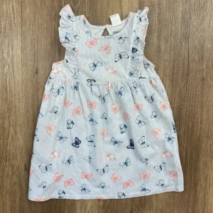 Kék színű Lány -  Ruha ( H&M ) 92
