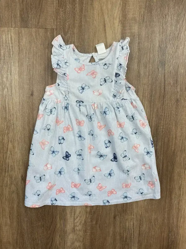 Kék színű Lány -  Ruha ( H&M ) 92