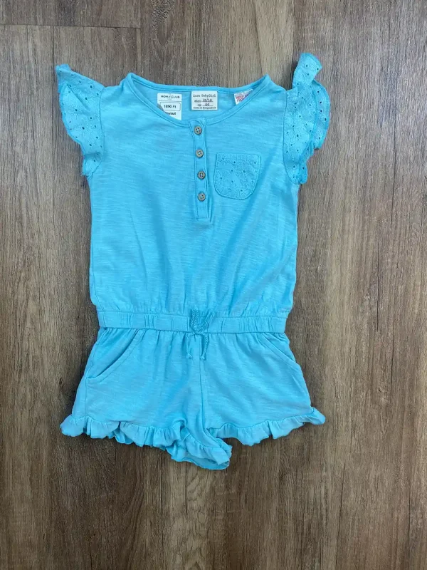Kék színű Lány -  Playsuit ( Zara ) 86