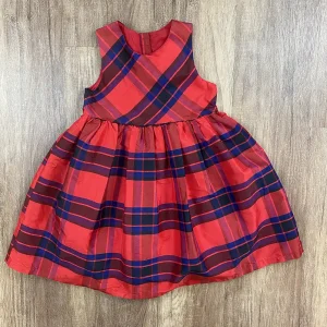 Piros|Fekete színű Lány -  Ruha ( Egyéb ) 98|104