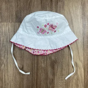 Fehér színű Lány -  Sapka ( Brendon ) 86|92