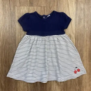 Kék|Fehér színű Lány -  Ruha ( Egyéb ) 74