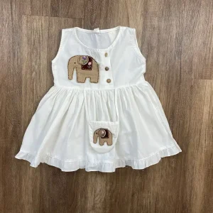 Vaj színű Lány -  Ruha ( Egyéb ) 74