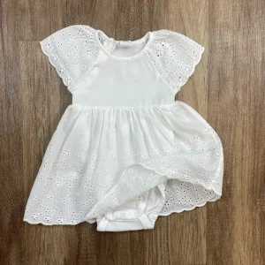 Fehér színű Lány -  Ruha ( H&M ) 68