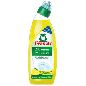 Frosch WC tisztító gél Citromos 750 ml