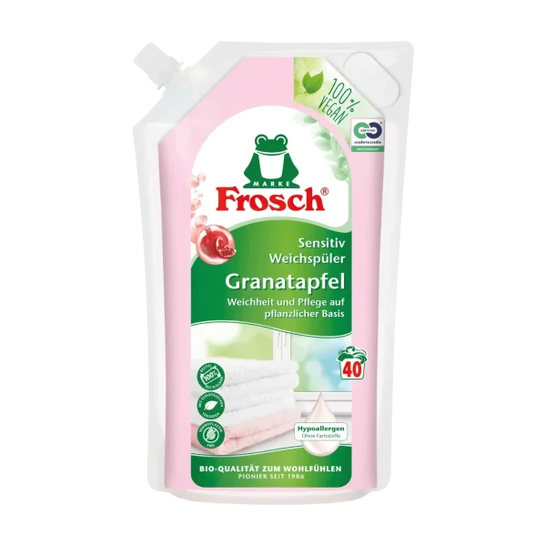 Frosch gránátalma textilöblítő 1l (40 mosás)