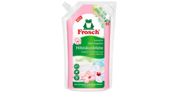 Frosch hibiszkusz textilöblítő 1l (40 mosás)