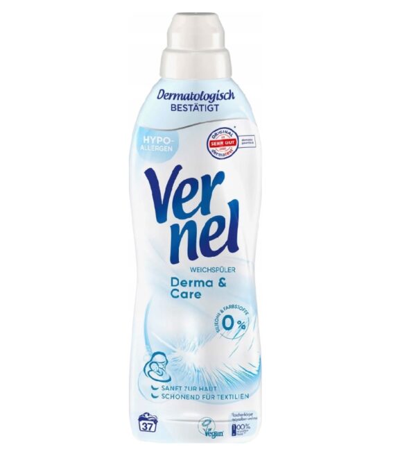 Vernel - Öblítő - Derma & Care Hypoallergen 814 ml (37 mosás)