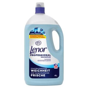 Új Lenor professzionális öblítő Áprilisi frissesség 4 liter (200 mosás)