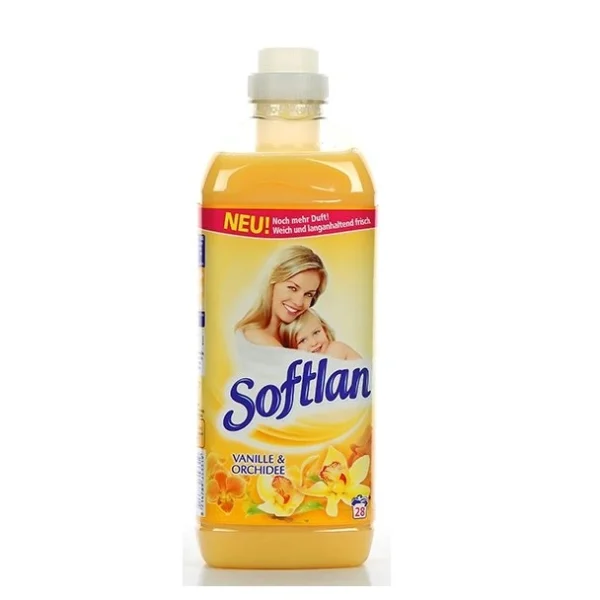 Softlan – Öblítő – Vanilia & Orchidea 1 l (45 mosás)