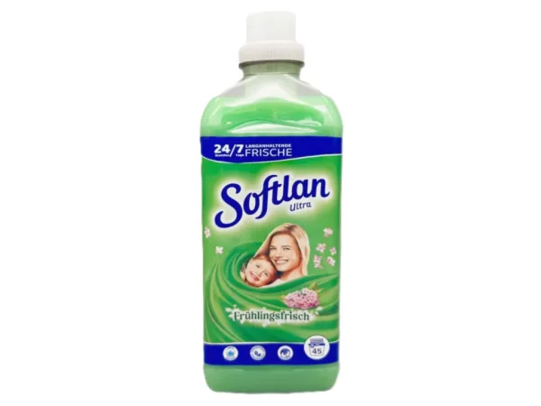 Softlan - Öblítő - Tavaszi frissesség illat 1 l (45 mosás)