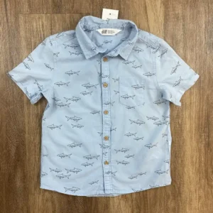 Kék színű Fiú -  Ing ( H&M ) 110