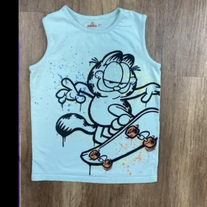 Kék színű Fiú Trikó - (Egyéb) 134|140