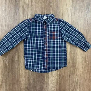 Kék|Bordó színű Fiú -  Ing ( H&M ) 86