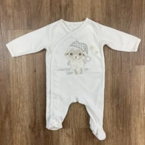 Fehér színű Fiú -  Rugdalózó ( Egyéb ) 68