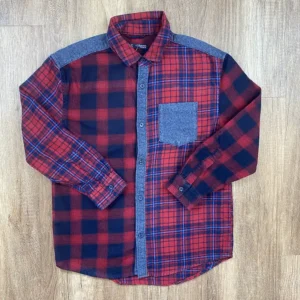 Bordó színű Fiú -  Ing ( Next ) 134