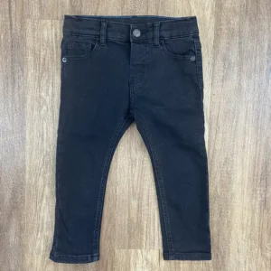 Fekete színű Fiú -  Nadrág ( Zara ) 92