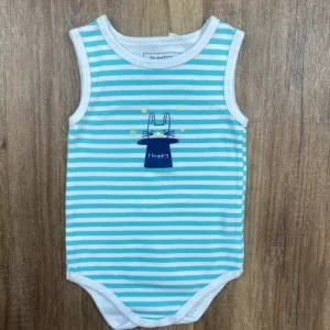 Fehér|Kék színű Fiú -  Body ( InExtenso ) 92