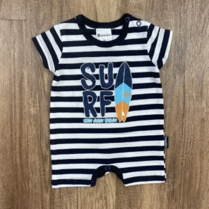 Fehér|Kék színű Fiú -  Pizsama ( Brendon ) 56