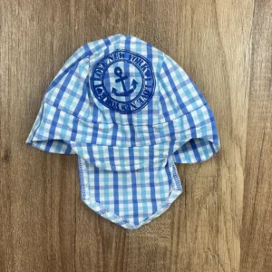 Kék|Fehér színű Fiú -  Sapka ( Egyéb ) 68|74