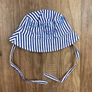 Kék|Fehér színű Fiú -  Sapka ( Egyéb ) 68