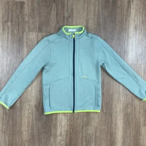 Zöld színű Hosszú ujjú Fiú Pulóver (Wedze) 134, 140