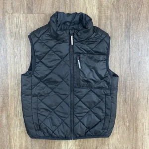 Fekete színű Ujjatlan Fiú Mellény (H&M) 110, 116