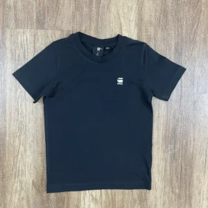 Fekete színű Rövid ujjú Fiú Póló (Egyéb) 110, 116