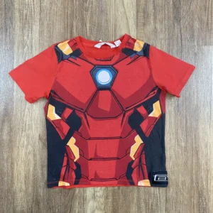 Piros színű Rövid ujjú Fiú Póló (H&M) 110, 116