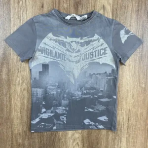 Szürke színű Rövid ujjú Fiú Póló (H&M) 110, 116